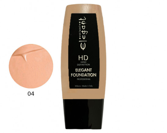 NOTRANSFER04 - FOUNDATION LIQUID COVER & WATERPROOF MAKE UP 35ML ELEGANT