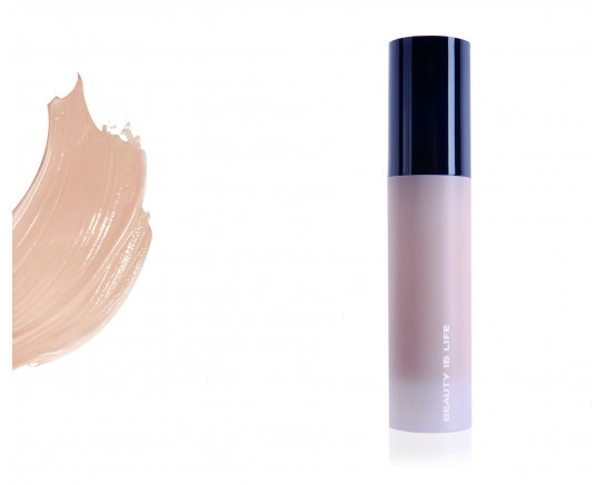 BEIGE SATIN 02W-C - SATIN FOUNDATION LIQUID MAKE UP 30ML BEAUTY IS LIFE BEIGE SATIN 02W-C - SATIN FOUNDATION LIQUID MAKE UP 30ML BEAUTY IS LIFE