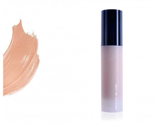 PORCELAIN BEIGE 03C - SATIN FOUNDATION LIQUID MAKE UP 30ML BEAUTY IS LIFE PORCELAIN BEIGE 03C - SATIN FOUNDATION LIQUID MAKE UP 30ML BEAUTY IS LIFE