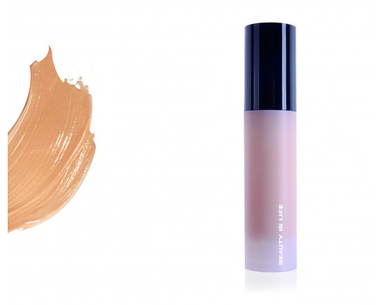 BEIGE CARAMEL 04W - SATIN FOUNDATION LIQUID MAKE UP 30ML BEAUTY IS LIFE BEIGE CARAMEL 04W - SATIN FOUNDATION LIQUID MAKE UP 30ML BEAUTY IS LIFE