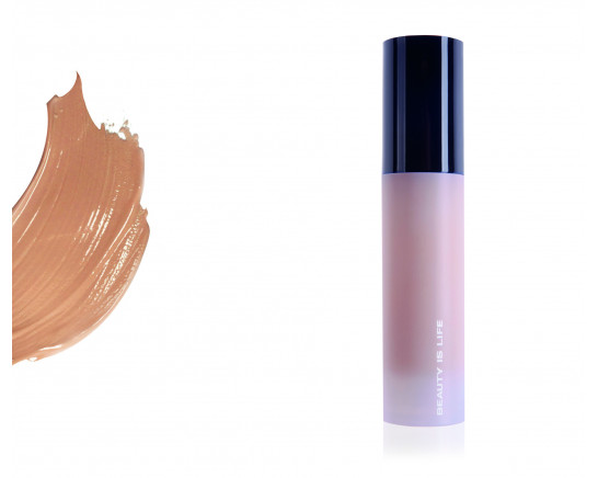 COFFEE CREAM 05W-C - SATIN FOUNDATION LIQUID MAKE UP 30ML BEAUTY IS LIFE
