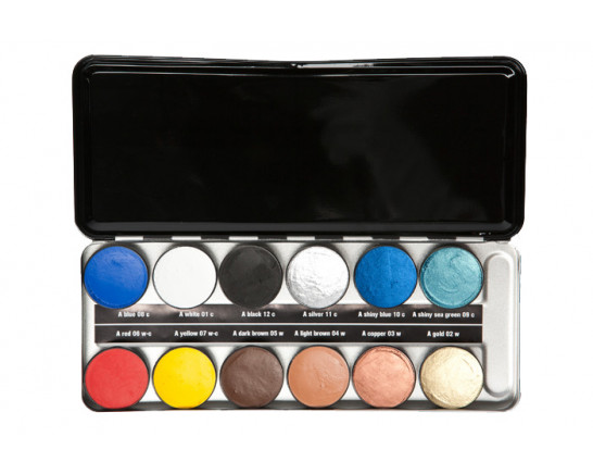 BODY PAINTING PALETTE - 40G BEAUTY IS LIFE BODY PAINTING PALETTE - 40G BEAUTY IS LIFE