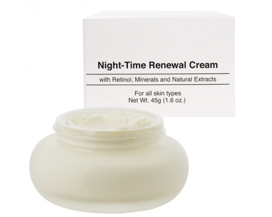 NIGHT TIME RENEWAL CREAM 45G - MAKE ME UP