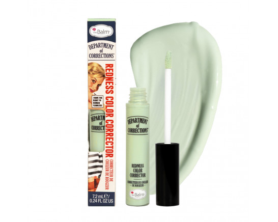 REDNESS COLOR CORRECTOR 7.2ML THEBALM