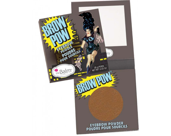 LIGHT BROWN BROWPOW - EYEBROW POWDER 0.85G THEBALM