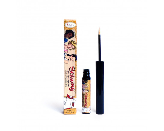 SCHWING US - EYELINER LIQUID GOLD 1.7ML THEBALM