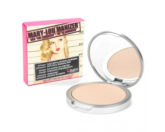 MARY LOU MANIZER - HIGHLIGHTER & SHADOW 9G THEBALM