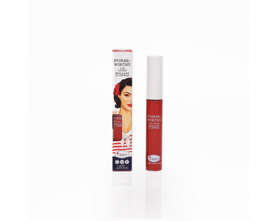 TOTE PURSEWORTHY LIPGLOSS 7ML - THE BALM