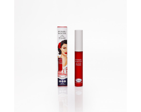 SLING PURSEWORTHY LIPGLOSS 7ML - THE BALM