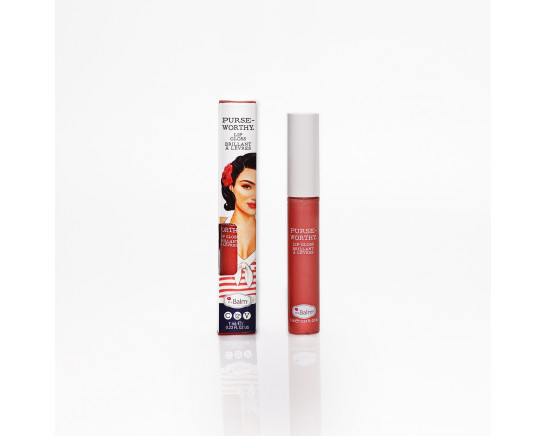 CROSSBODY PURSEWORTHY LIPGLOSS 7ML - THE BALM
