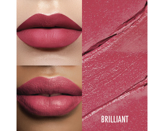 BRILLIANT - LIPSTICK LIQUID HUGHES 7.4ML THEBALM