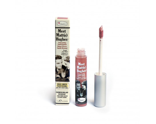 PATIENT - LIPSTICK LIQUID HUGHES 7.4ML THEBALM
