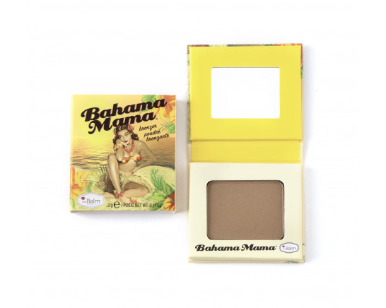 BAHAMA MAMA TRAVEL SIZE - POWDER BRONZER 2.6G THEBALM