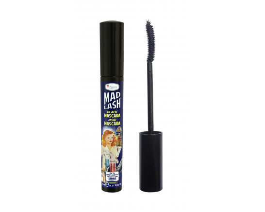 MAD LASH - MASCARA  BLACK CURVED WAND 8ML THEBALM