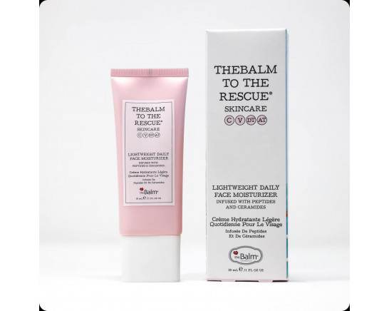 THEBALM TO THE RESCUE LIGHTWEIGHT DAILY FACE CREAM 30ML-THEBALM