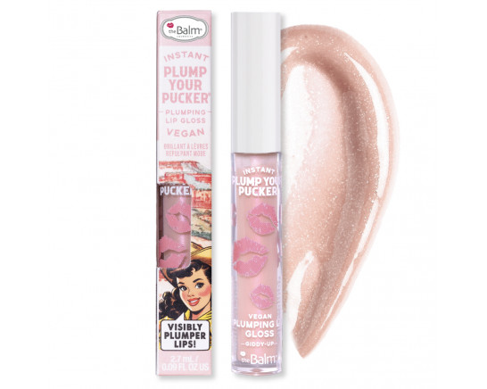 GIDDY UP PLUMP YOUR PUCKER INSTANT PLUMPER 2.7 ML THEBALM