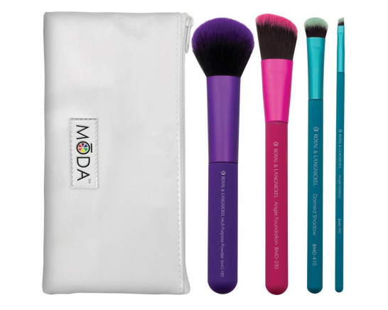 COMPLETE KIT 5PC MODA ROYAL BRUSH