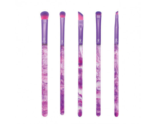 SMOKE SHOW EYE KIT PURPLE  5PC  MODA ROYAL BRUSH