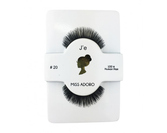EYELASHES 20 MISS ADORO