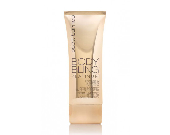BODY BLING PLATINUM CREAM 120ML SCOTT BARNES