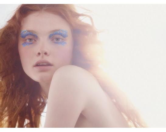 FESTIVAL SUNBEAM SKY FACE LACE