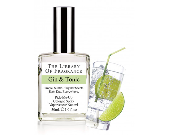 GIN & TONIC COLOGNE 30ML THE LIBRARY OF FRAGRANCE