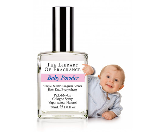BABY POWDER COLOGNE 30ML THE LIBRARY OF FRAGRANCE