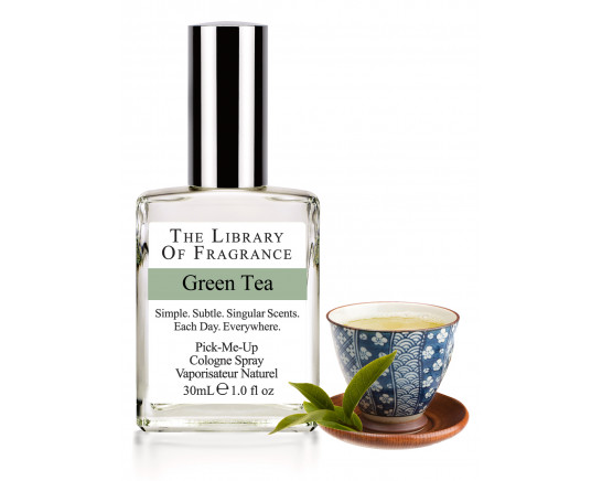 GREEN TEA COLOGNE 30ML THE LIBRARY OF FRAGRANCE