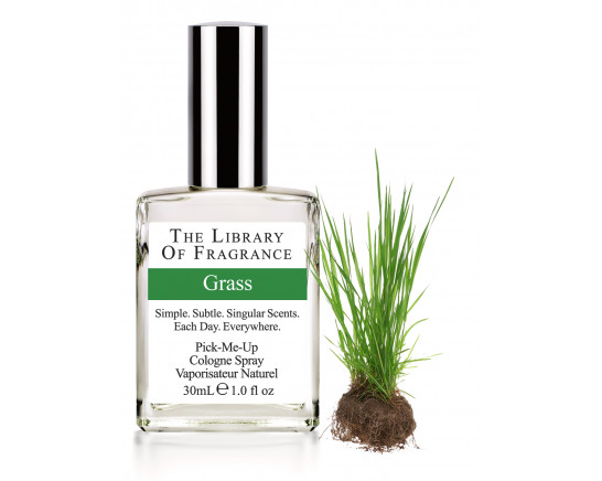 GRASS COLOGNE 30ML THE LIBRARY OF FRAGRANCE