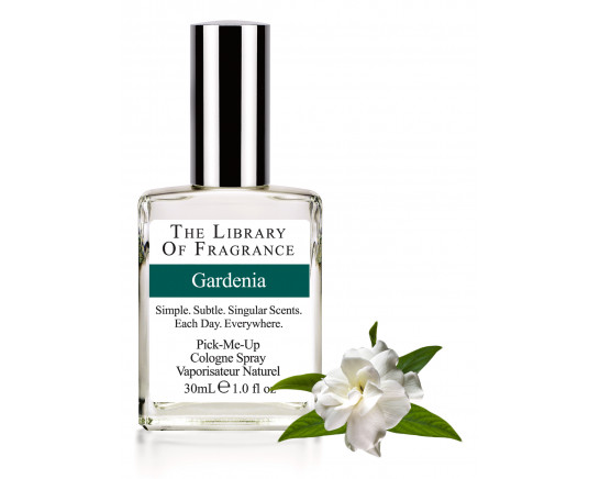 GARDENIA COLOGNE 30ML THE LIBRARY OF FRAGRANCE