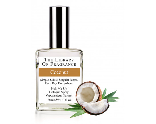 COCONUT COLOGNE 30ML THE LIBRARY OF FRAGRANCE