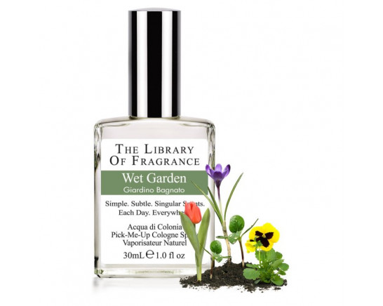 WET GARDEN COLOGNE 30ML LIBRARY OF FRAGRANCE