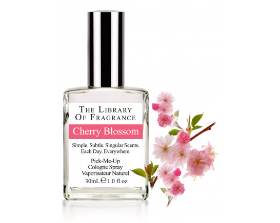 CHERRY BLOSSOM COLOGNE 30ML THE LIBRARY OF FRAGRANCE