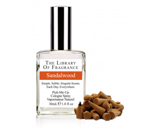 SANDALWOOD COLOGNE 30ML LIBRARY OF FRAGRANCE