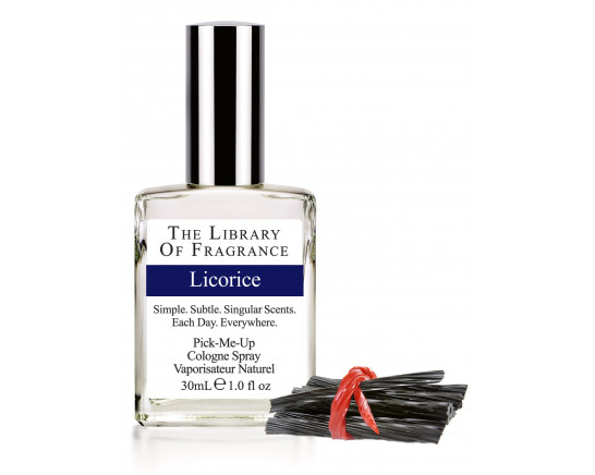 LICORICE COLOGNE 30ML THE LIBRARY OF FRAGRANCE
