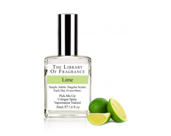 LIME COLOGNE 30ML THE LIBRARY OF FRAGRANCE