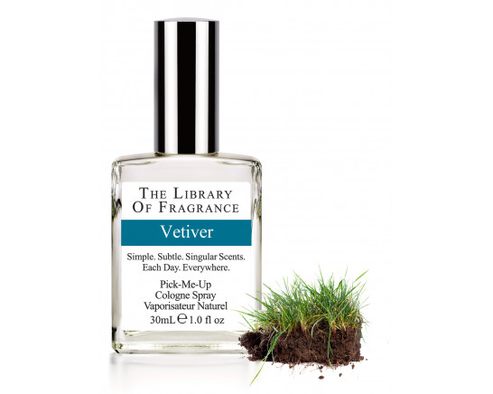 VETIVER COLOGNE 30ML LIBRARY OF FRAGRANCE