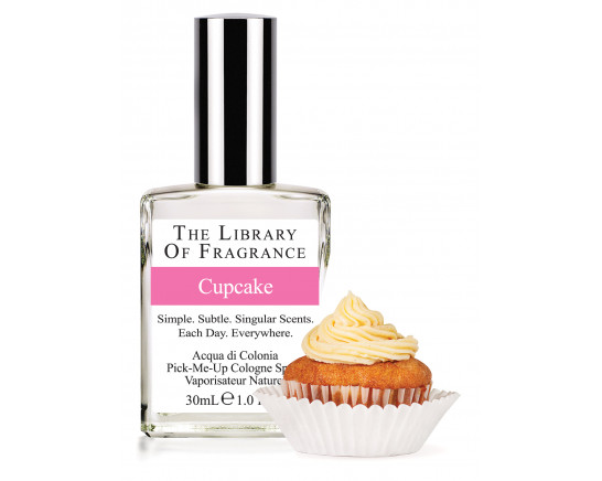 CUPCAKE COLOGNE 30ML THE LIBRARY OF FRAGRANCE