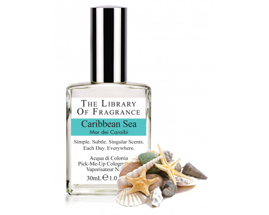 CARIBBEAN SEA COLOGNE 30ML THE LIBRARY OF FRAGRANCE