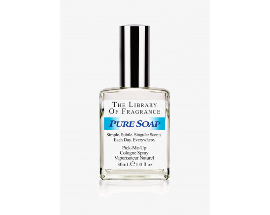 PURE SOAP COLOGNE 30ML THE LIBRARY OF FRAGRANCE