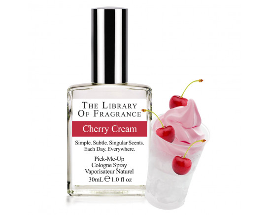 CHERRY CREAM COLOGNE 30ML THE LIBRARY OF FRAGRANCE