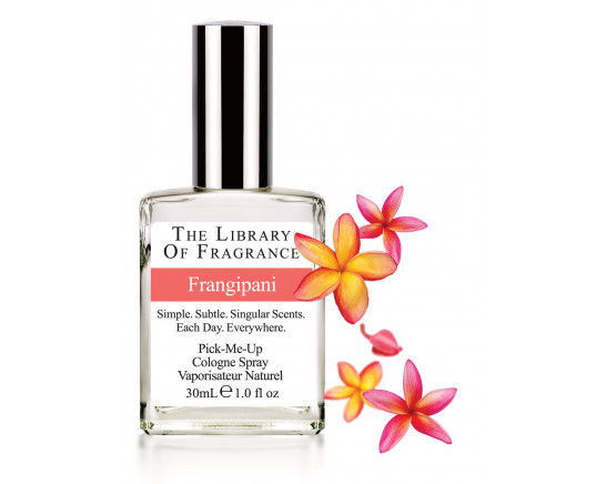 FRANGIPANI COLOGNE 30ML THE LIBRARY OF FRAGRANCE