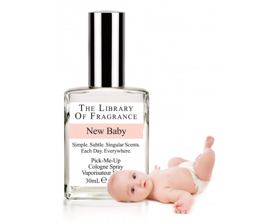 NEW BABY COLOGNE 30ML THE LIBRARY OF FRAGRANCE