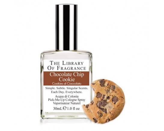 CHOCOLATE CHIP COOKIE COLOGNE 30ML LIBRARY OF FRAGRANCE