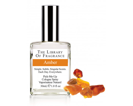 AMBER COLOGNE 30ML THE LIBRARY OF FRAGRANCE