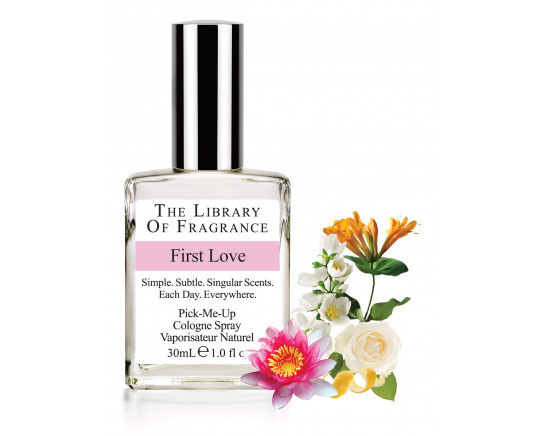 FIRST LOVE COLOGNE 30ML THE LIBRARY OF FRAGRANCE
