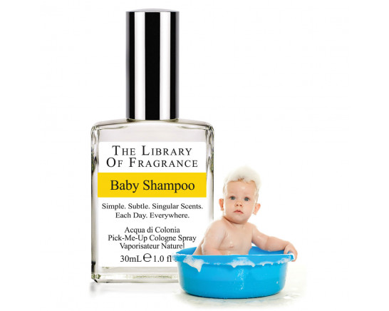 BABY SHAMPOO COLOGNE 30ML THE LIBRARY OF FRAGRANCE