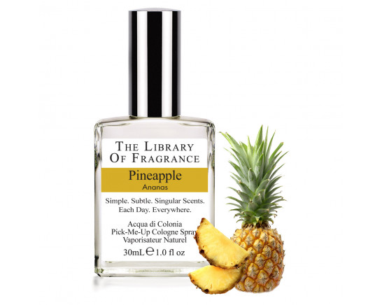 PINEAPPLE COLOGNE 30ML THE LIBRARY OF FRAGRANCE