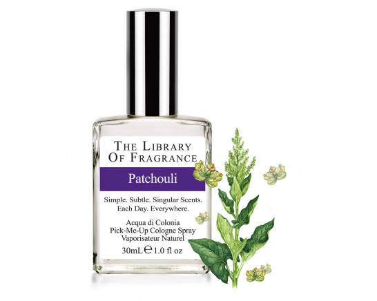 PATCHOULI COLOGNE 30ML THE LIBRARY OF FRAGRANCE