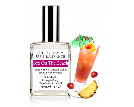 SEX ON THE BEACH COLOGNE 30ML LIBRARY OF FRAGRANCE